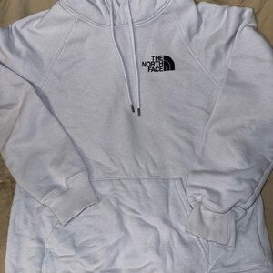The North Face Light Blue Hoodie